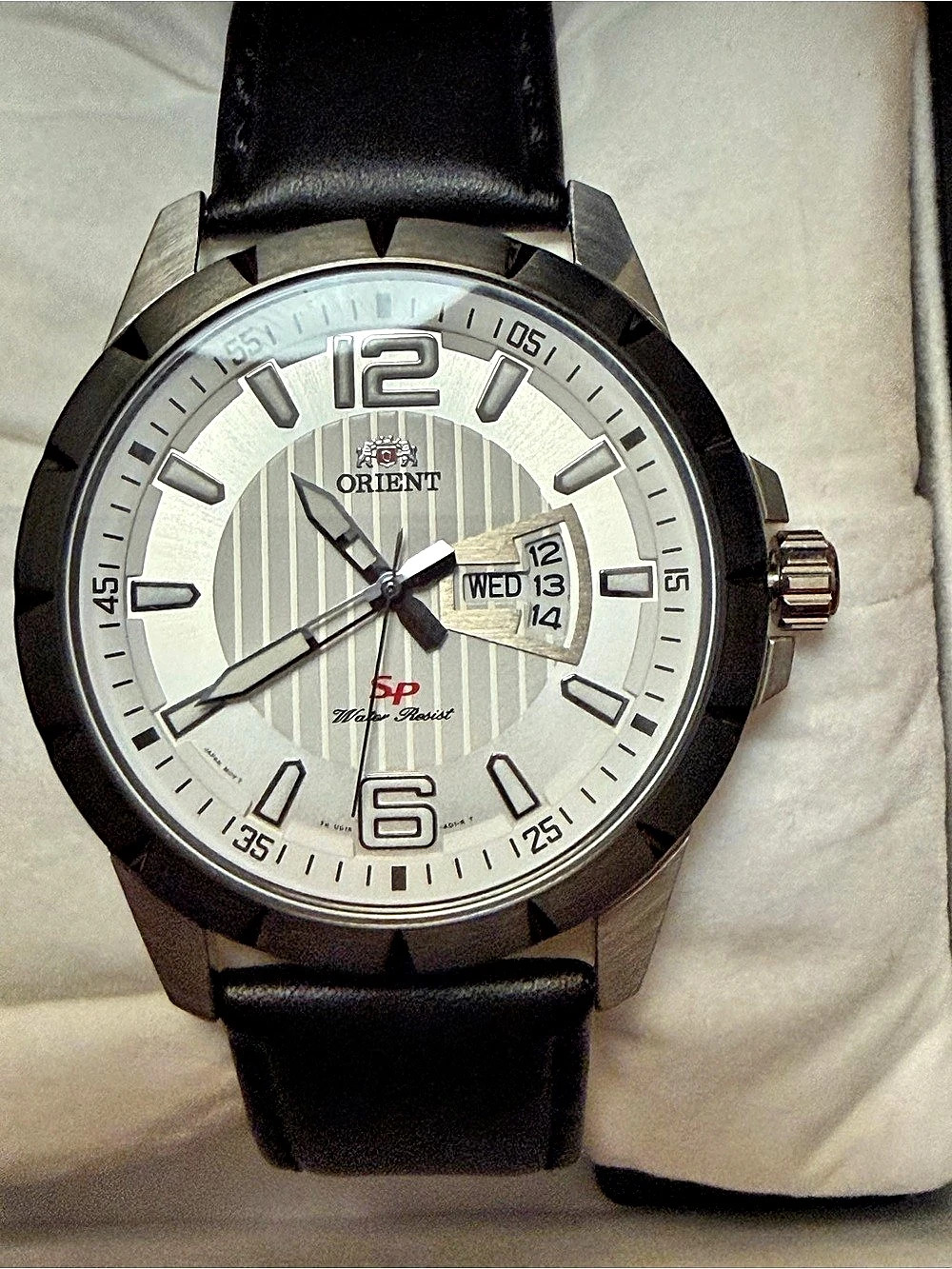 Orient SP 42mm - New with box, Watch Black & Silver